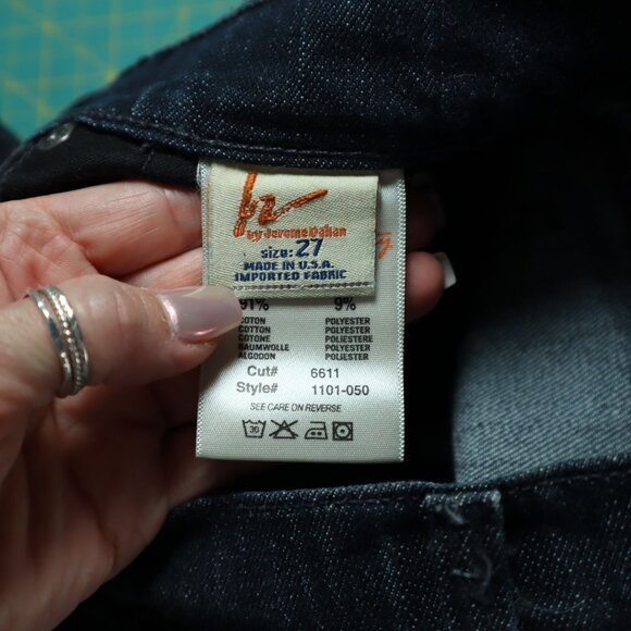 Citizens Of Humanity Ava Jeans Womens 27 Blue Weekend Casual Y2K Trendy Med Wash - Picture 3 of 13